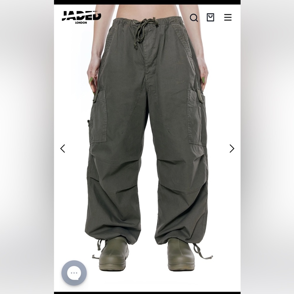 BRAND NEW CARGOS FROM JADED LONDON SIZE SMALL